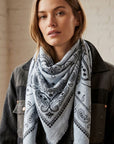 Cashmere Large Bandana