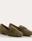 REQUINS, HEMA SUEDE LEATHER MOCCASINS