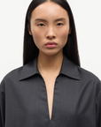Samsøe Samsøe,  Sadaphne Shirt-Black