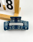 Retro Elegant Hollow Hair Claw Clips