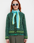 Dr. Bloom, Darling Cardigan - Green