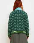 Dr. Bloom, Darling Cardigan - Green