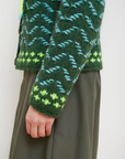 Dr. Bloom, Darling Cardigan - Green