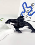 Hair Claw Clip, Orca Whale