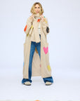 Kerri Rosenthal, Super Duper Zero Waste Duster - Camel-Multi