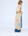 Kerri Rosenthal, Super Duper Zero Waste Duster - Camel-Multi