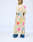 Kerri Rosenthal, Super Duper Zero Waste Duster - Camel-Multi
