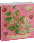 Archivist Gallery, Luxury Square Matchbox-Rose Framboise