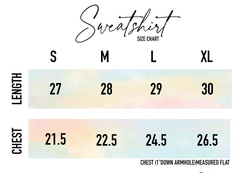 SALTY Graphic Sweatshirt