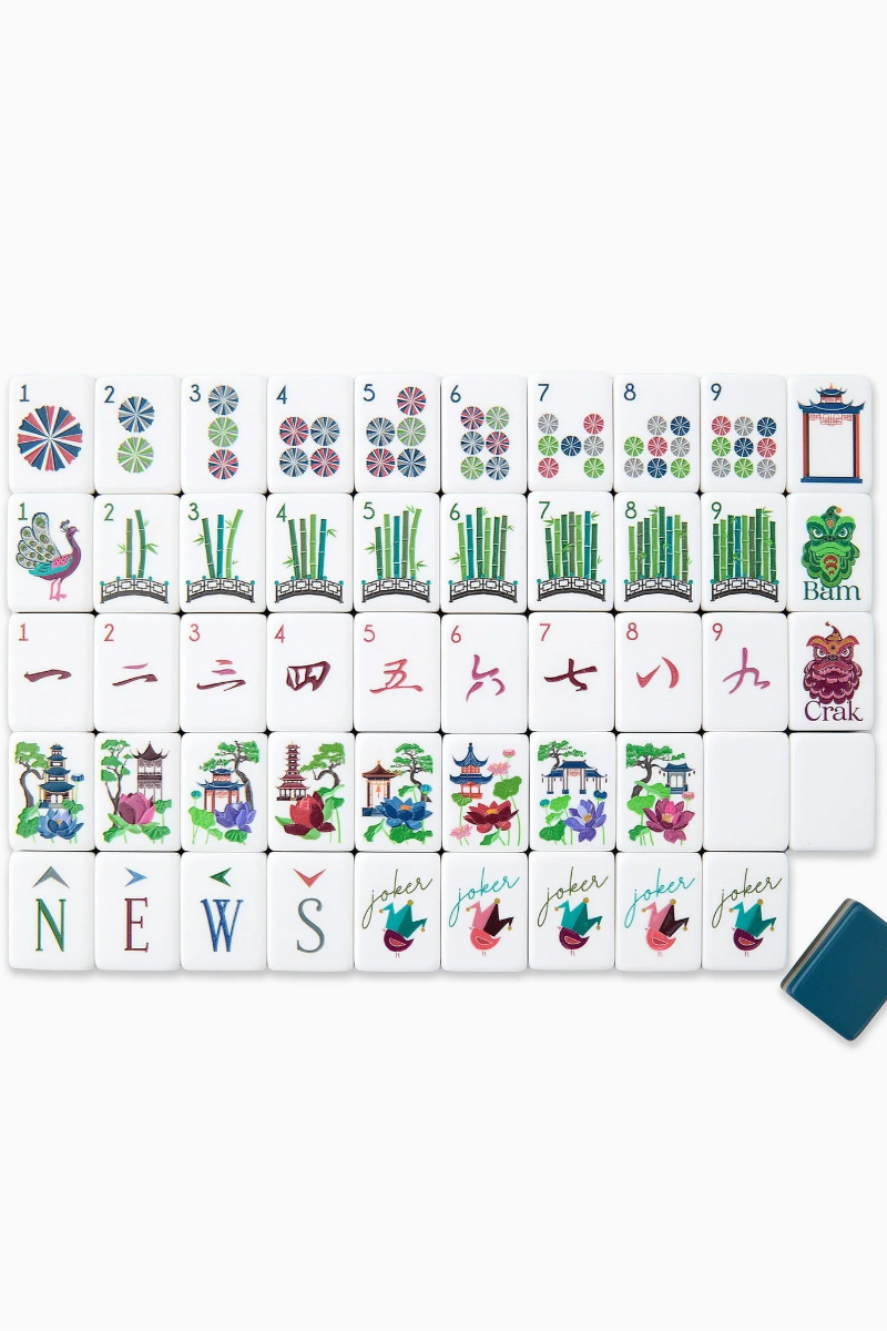 Oh My Mahjong, Gatsby Starter Kit