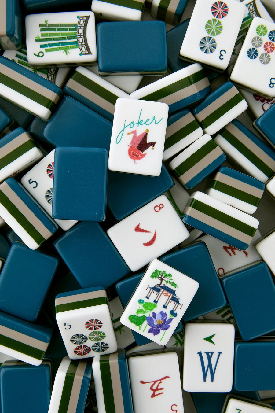 Oh My Mahjong, Gatsby Starter Kit