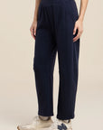 Velvet, Karen JG Fleece Pant- Navy
