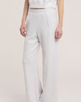 Velvet, Qhilla JG Fleece Pant- Feather Grey