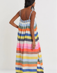 lemlem, Eda Flowy Dress  - Pariti Fiesta