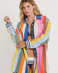 lemlem, Mariam Shirt Dress - Pariti Fiesta