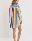 lemlem, Mariam Shirt Dress - Pariti Fiesta