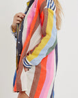lemlem, Mariam Shirt Dress - Pariti Fiesta