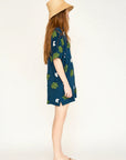 Mirth, Lanai Terry Dress in Adriatic Fig