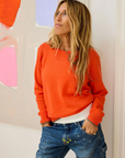 Kerri Rosenthal, Patchwork Pullover Sweater