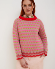 Dr.Bloom, Prado Sweater - Pink