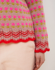 Dr.Bloom, Prado Sweater - Pink