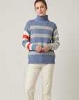 Fisherman Funnel Neck Sweater