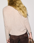 Gerard Darel, Reta Sweater - Beige Rosé