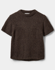Sofie Schnoor, Saga Knit Sweater-Dark Brown