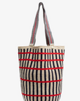 Guanabana, Cala Bag-Peacock-Beige & Marino