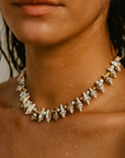 Aydi Shell Choker Necklace