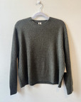 Cashmere Ribbed Lounge Sweater