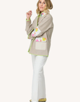 Kerri Rosenthal, Barn Blazer-Stone