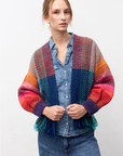 Manos, Setas Cardigan-Multicolour