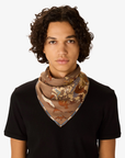 Inoui Editions, Atlas Sqaure 70 Scarf- Beige