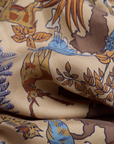 Inoui Editions, Atlas Sqaure 70 Scarf- Beige