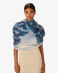 Inoui Editions, Ambroise Scarf-Duck Blue