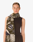 Inoui Editions, Neptune Scarf- Khaki