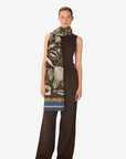 Inoui Editions, Neptune Scarf- Khaki