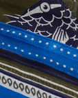 Inoui Editions, Neptune Scarf- Khaki