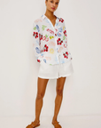 Rails, Charli Shirt-White/Antipasti