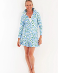 Ck Bradley, Topsy Skirt-Lingren Tahitian Tide