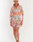 CK Bradley, Topsy Skirt-Poppy Guava