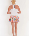 CK Bradley, Topsy Skirt-Poppy Guava
