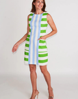 CK Bradley, Lanier Shift Dress-Sloane Stripe