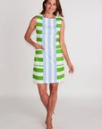 CK Bradley, Lanier Shift Dress-Sloane Stripe
