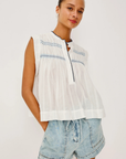 Rails, Willow Top-White