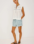 Rails, Willow Top-White