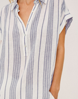 Rails, Tuscany Shirt-Salino Stripe