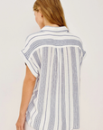 Rails, Tuscany Shirt-Salino Stripe