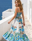 Grace Printed Maxi Dress
